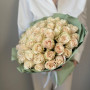 51 персиковая роза (Кения) фото 3